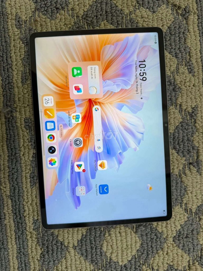 Honor Pad V9 11.5 inch 8GB/256GB. Mua bán Máy tính bảng tại Thành phố Vinh Nghệ An được đăng bởi Nguyễn Thế Tuấn hình 1