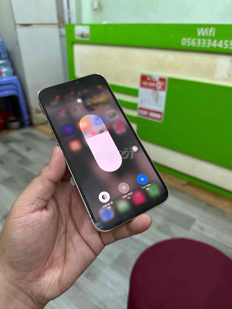 Apple iPhone 12 Pro Max 128GB Vàng Quốc Tế Mỹ LL/A. Mua bán Điện thoại tại Quận Thanh Khê Đà Nẵng được đăng bởi lê văn kiếm hình 1