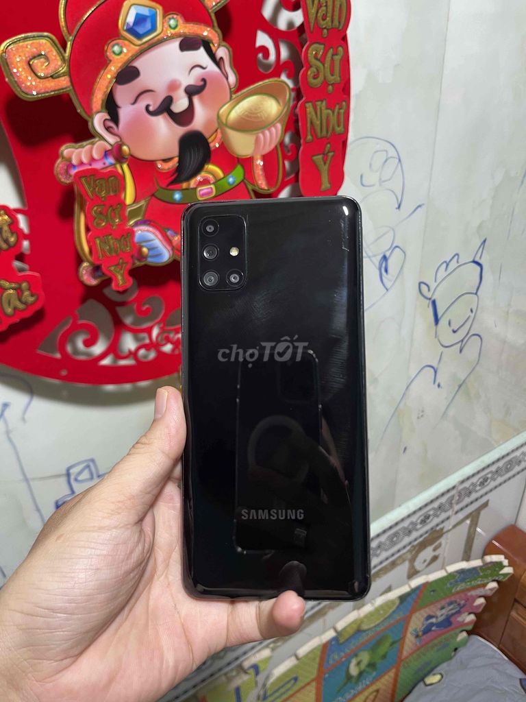 Samsung M51 8GB/128GB Đen. Mua bán Điện thoại tại Quận Ninh Kiều Cần Thơ được đăng bởi kSang hình 1
