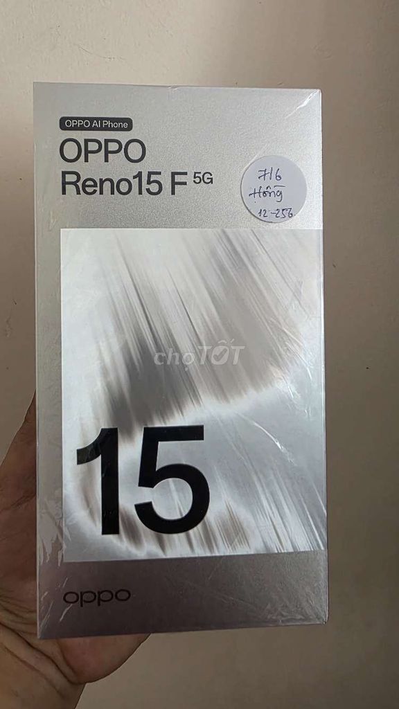 Oppo Reno 15F 5G 12GB/256GB Mới. Mua bán Điện thoại tại Huyện Củ Chi Tp Hồ Chí Minh được đăng bởi duong hình 1