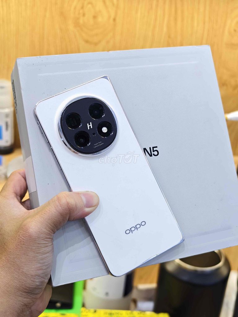 Oppo Find N5 16GB/512GB Trắng. Mua bán Điện thoại tại Quận 10 Tp Hồ Chí Minh được đăng bởi Khánh Trần hình 1