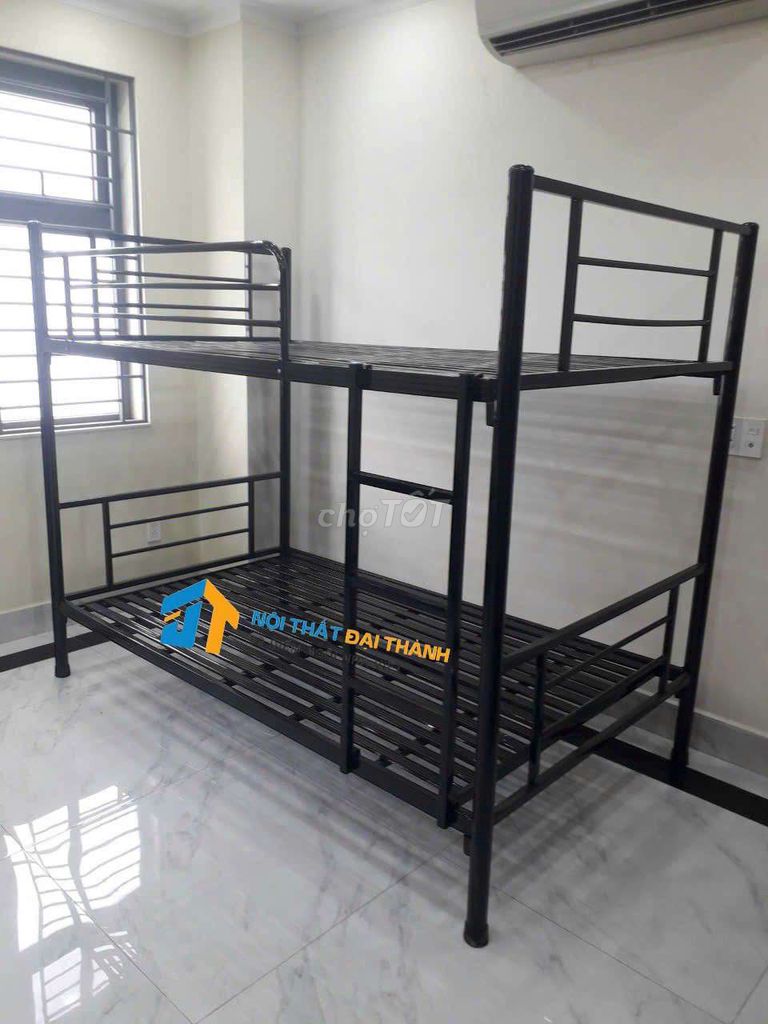 Giường sắt 2 tầng 2lancan -giá rẻ-giao nhanhHCM