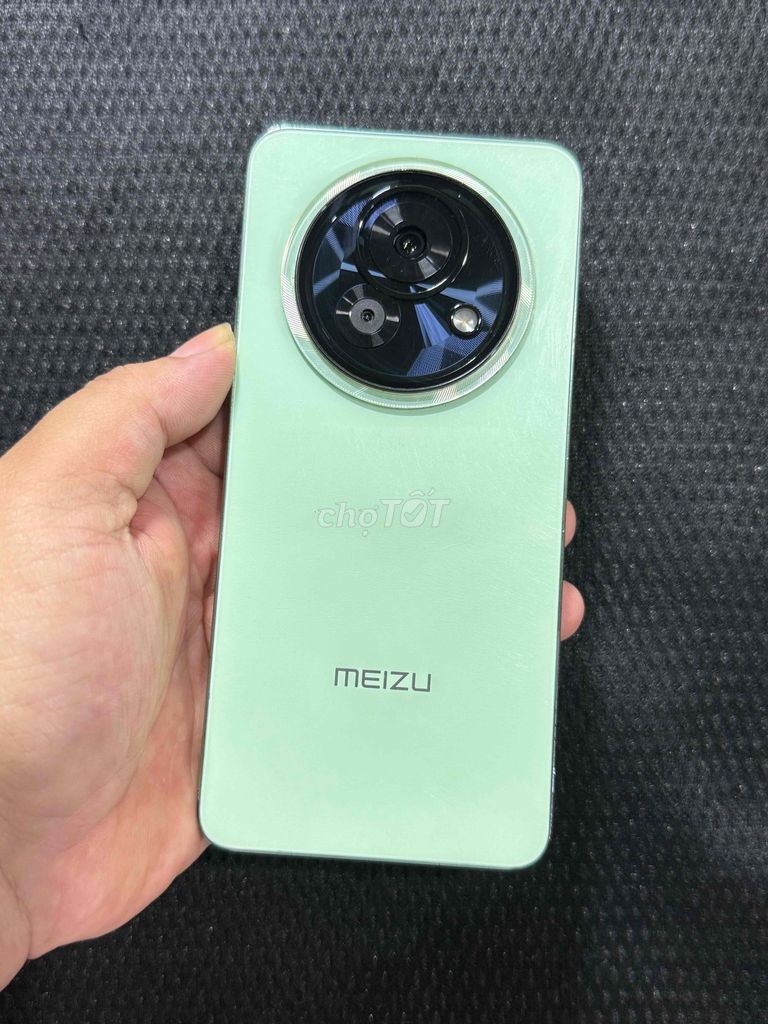 Meizu Lucky 08 Xanh 12/256gb. Mua bán Điện thoại tại Huyện Củ Chi Tp Hồ Chí Minh được đăng bởi Nam 2666 hình 1