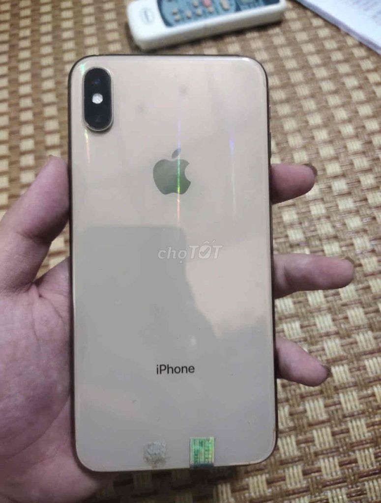 Apple iPhone XS Max Vàng Đã qua sử dụng. Mua bán Điện thoại tại Quận Ninh Kiều Cần Thơ được đăng bởi Minh hình 1