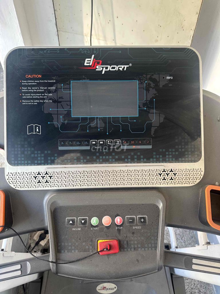 Máy chạy bộ Elipsport Xám Cam. Mua bán Đồ thể thao, Dã ngoại tại Thành phố Dĩ An Bình Dương được đăng bởi Hùng hình 1