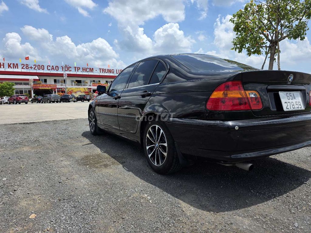 BMW 318i E46 2002 Số sàn Đen. Mua bán Ô tô tại Quận Bình Tân Tp Hồ Chí Minh được đăng bởi Thiện hình 9