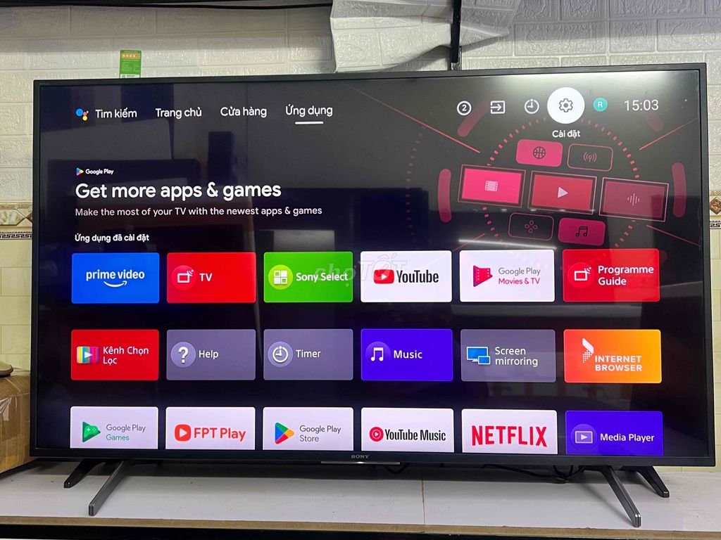 SMART TIVI SONY 65INCH ,4k thông MINH ĐỜI CAO. Mua bán Tivi, Âm thanh tại Quận Đống Đa Hà Nội được đăng bởi TIVI GIÁ RẺ HÀ NỘI hình 1