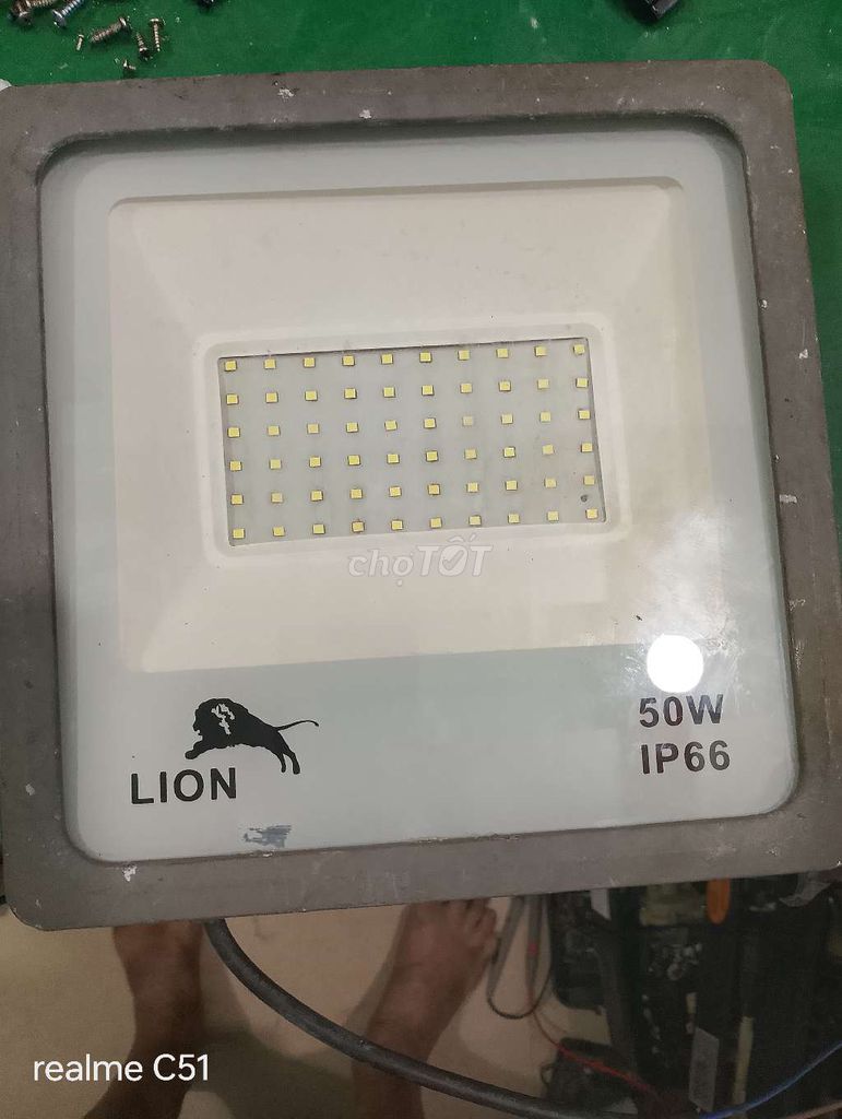 Đèn LED LION 50W ánh sáng trắng. Mua bán Đèn tại Quận Cái Răng Cần Thơ được đăng bởi Truongbakhan hình 1