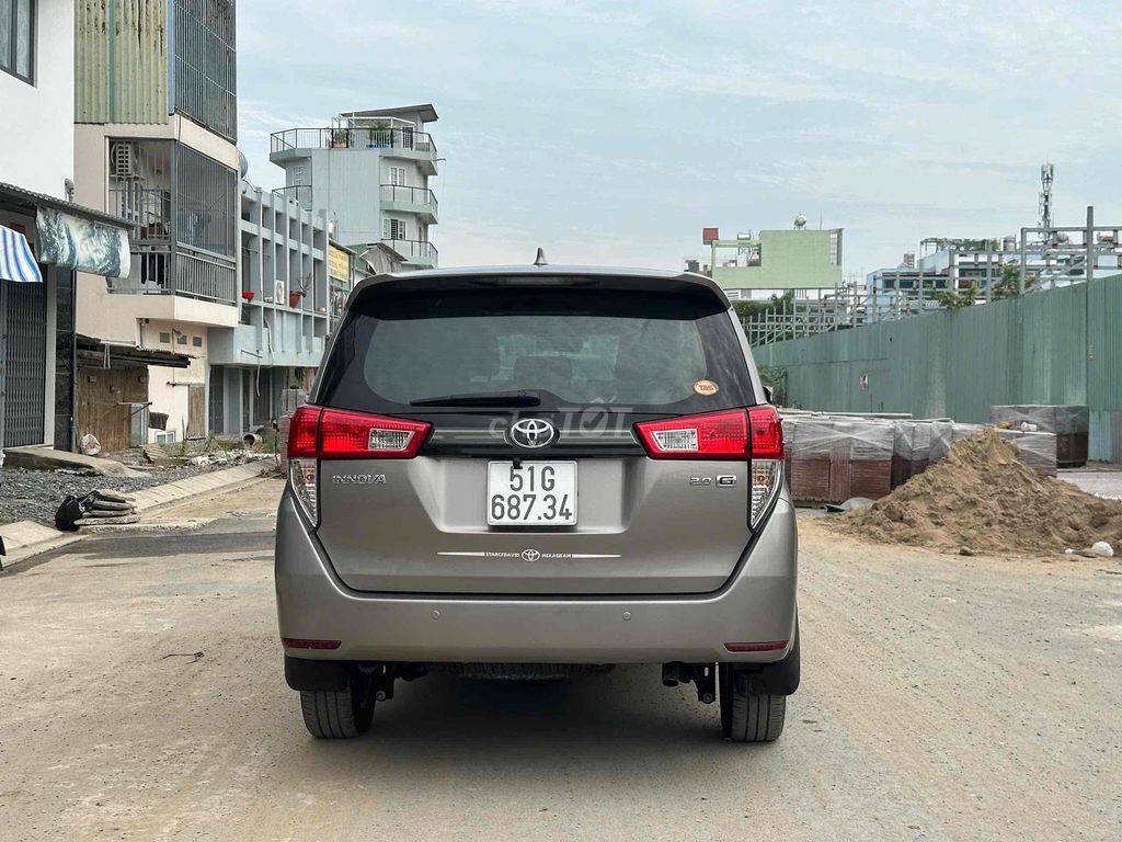 INNOVA 2.0G 2018 TỰ ĐỘNG ,BẢO HÀNH 1 NĂM XE CHẤT. Mua bán Ô tô tại Quận Bình Tân Tp Hồ Chí Minh được đăng bởi XUÂN DUY AUTO hình 5