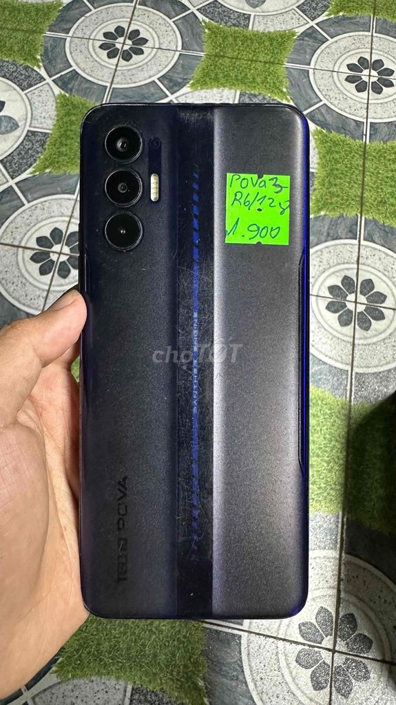 TECNO POVA 3 6/128 gb. Mua bán Điện thoại tại Huyện Nhà Bè Tp Hồ Chí Minh được đăng bởi Trần Hoàng Kính hình 1