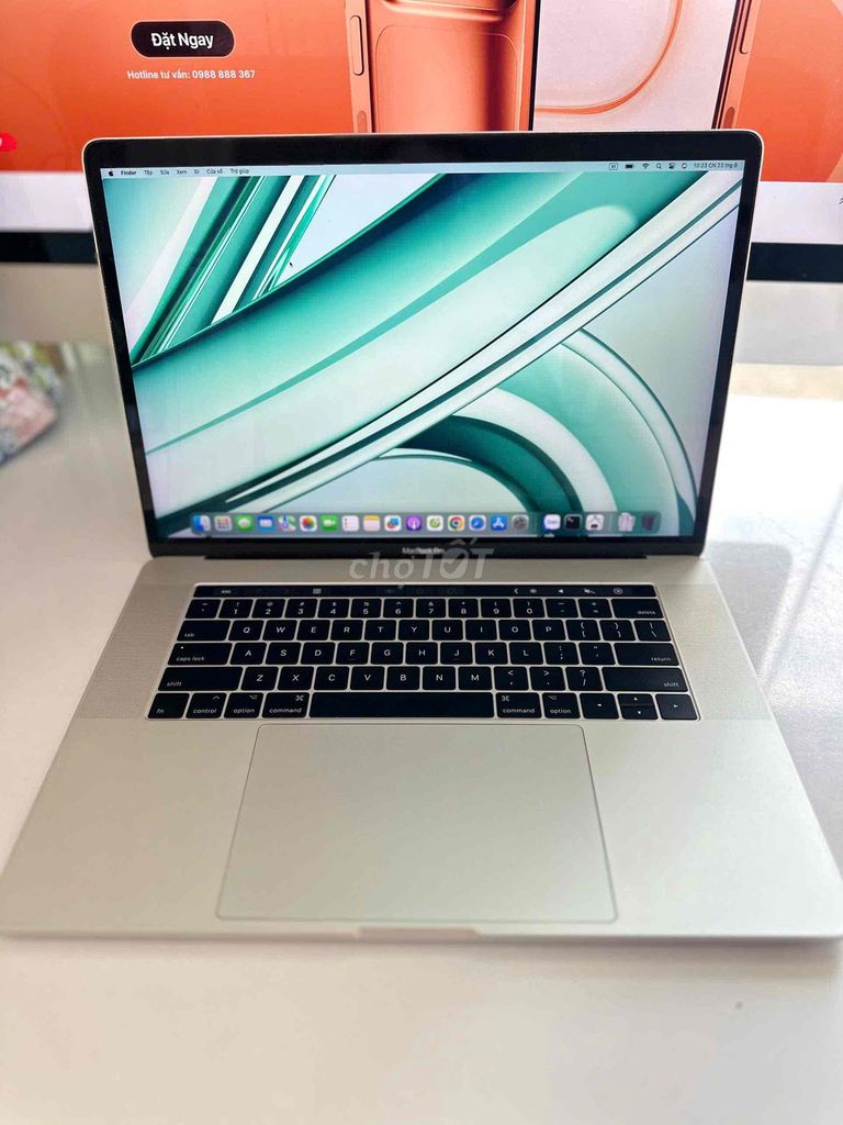 MacBook Pro 2017-Core i7-Ram 16gb DDR3 -SSD 512gb. Mua bán Laptop tại Quận Ninh Kiều Cần Thơ được đăng bởi Thànhmobile hình 1