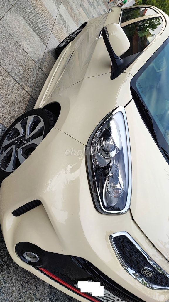 Kia Morning 2016 Si 1.25 AT - 67890 km. Mua bán Ô tô tại Quận Ngô Quyền Hải Phòng được đăng bởi Minh Dũng hình 9