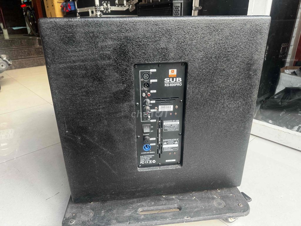 Sub 50 thanh lý  JBL KS-500PRO. Mua bán Tivi, Âm thanh tại Quận Tân Phú Tp Hồ Chí Minh được đăng bởi Ly Tung hình 1