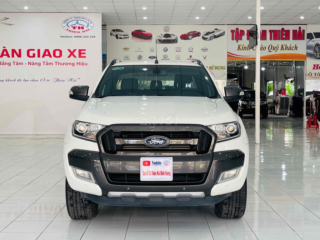 Ford Ranger Wildtrak 3.2L 4X4AT Sx 2018 Siêu Lướt