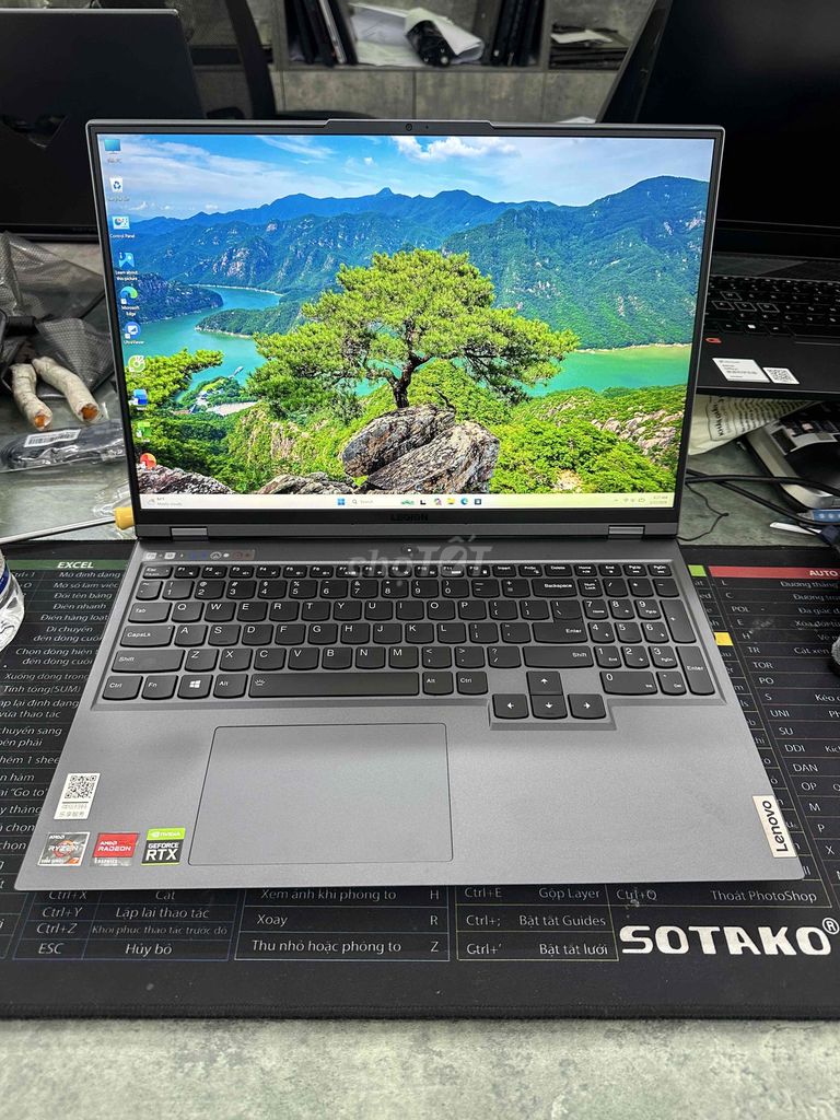 laptop Gaming Legion 5 Pro R7-5800H, 3060 6G. Mua bán Laptop tại Huyện Cẩm Khê Phú Thọ được đăng bởi ANHDUONGSTORE hình 1