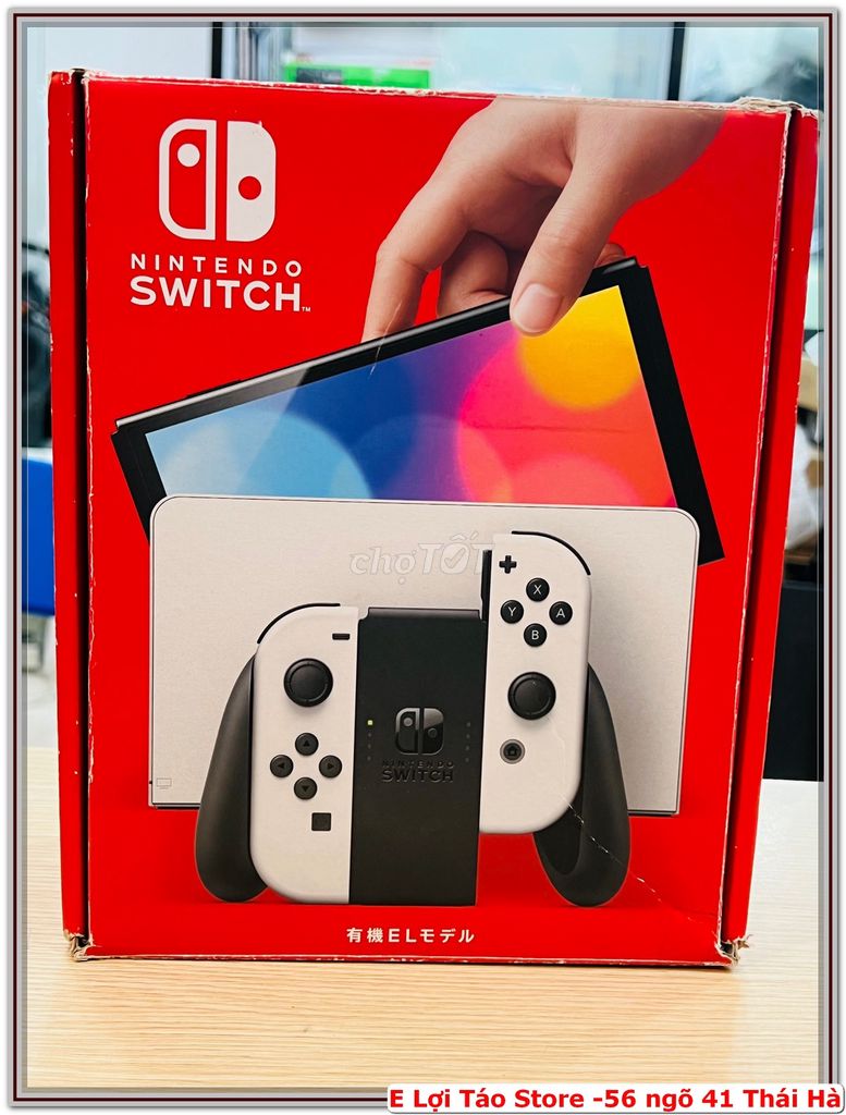 NITENDO SWITCH OLED ĐÃ HẮC ÁM Kèm thẻ 128Gb. Mua bán Thiết bị chơi game tại Quận Đống Đa Hà Nội được đăng bởi Nguyễn Tiến Lợi hình 1