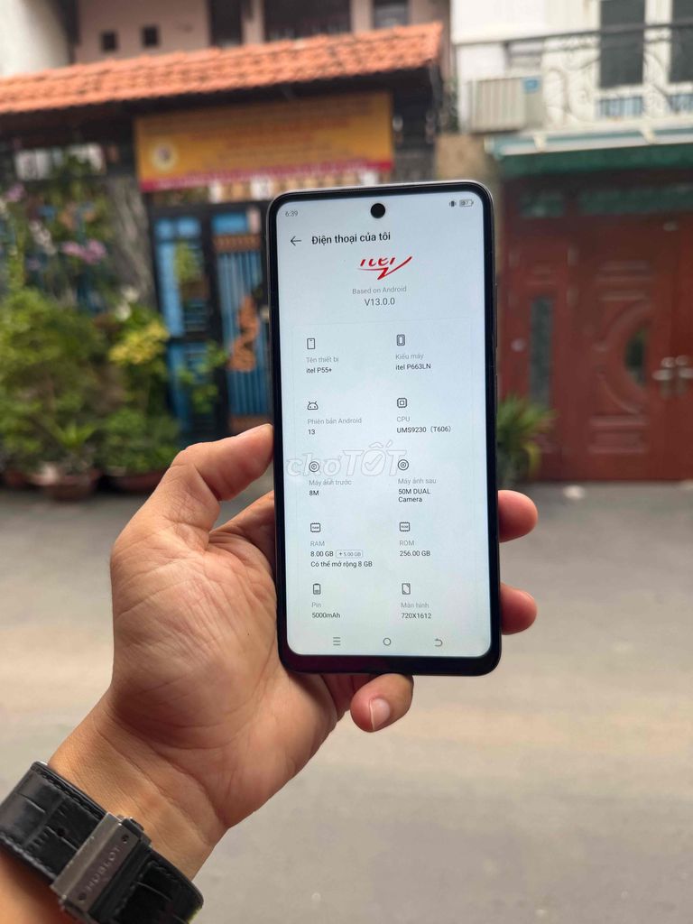 itel P55+ 8GB/256GB Đen. Mua bán Điện thoại tại Quận Gò Vấp Tp Hồ Chí Minh được đăng bởi HQ1986 Thanh Lý Cầm Đồ hình 1