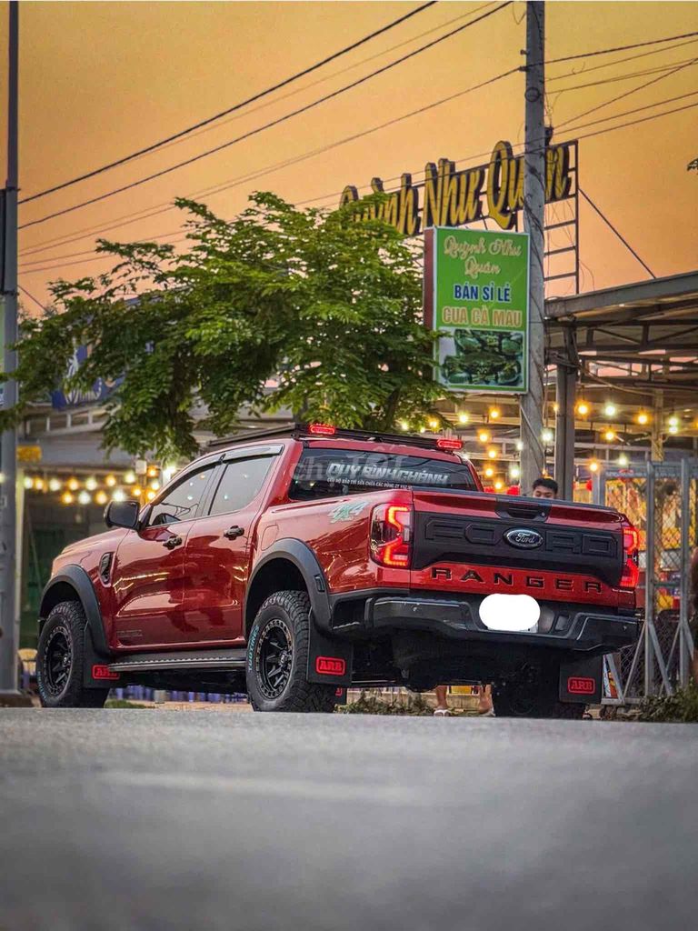 Ford Ranger Wildtrak 2.0 Turbo Автомат 55 000 км Красный