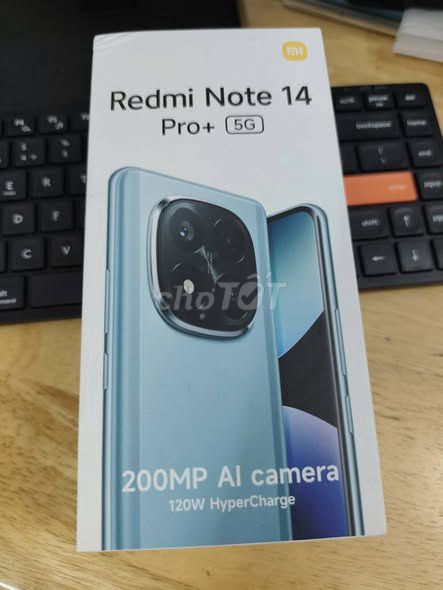 Xiaomi Redmi Note 14 Pro+ 5G 256GB Xanh Như mới. Mua bán Điện thoại tại Quận 7 Tp Hồ Chí Minh được đăng bởi Hội Đồ Điện Tử hình 1