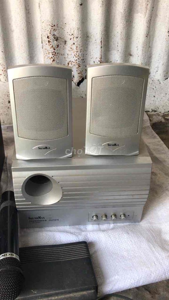 Bán cặp loa có nguồn không hát 2 cặp mic không dây. Mua bán Tivi, Âm thanh tại Quận Gò Vấp Tp Hồ Chí Minh được đăng bởi Phùng Cường hình 1