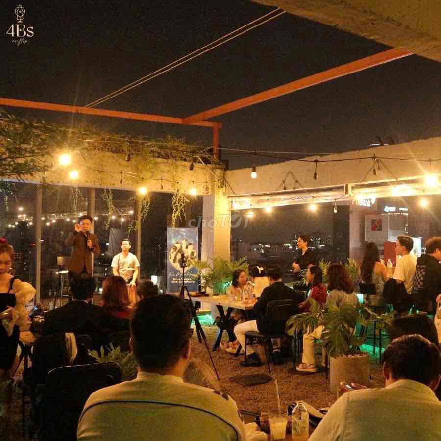 Mô hình kinh doanh rooftop khu vực Bình Thạnh