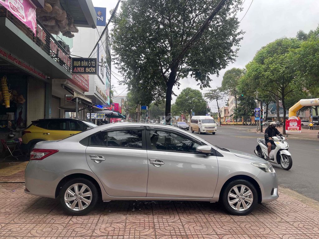 Toyota Vios 2018 1.5E MT - 100000 km. Mua bán Ô tô tại Thành phố Buôn Ma Thuột Đắk Lắk được đăng bởi Trần Thanh Phước hình 2