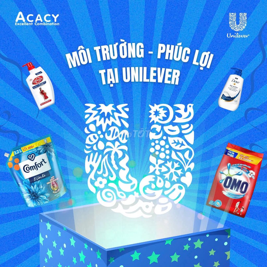 TUYỂN NHÂN VIÊN SALE THỊ TRƯỜNG UNILEVER SÓC TRĂNG