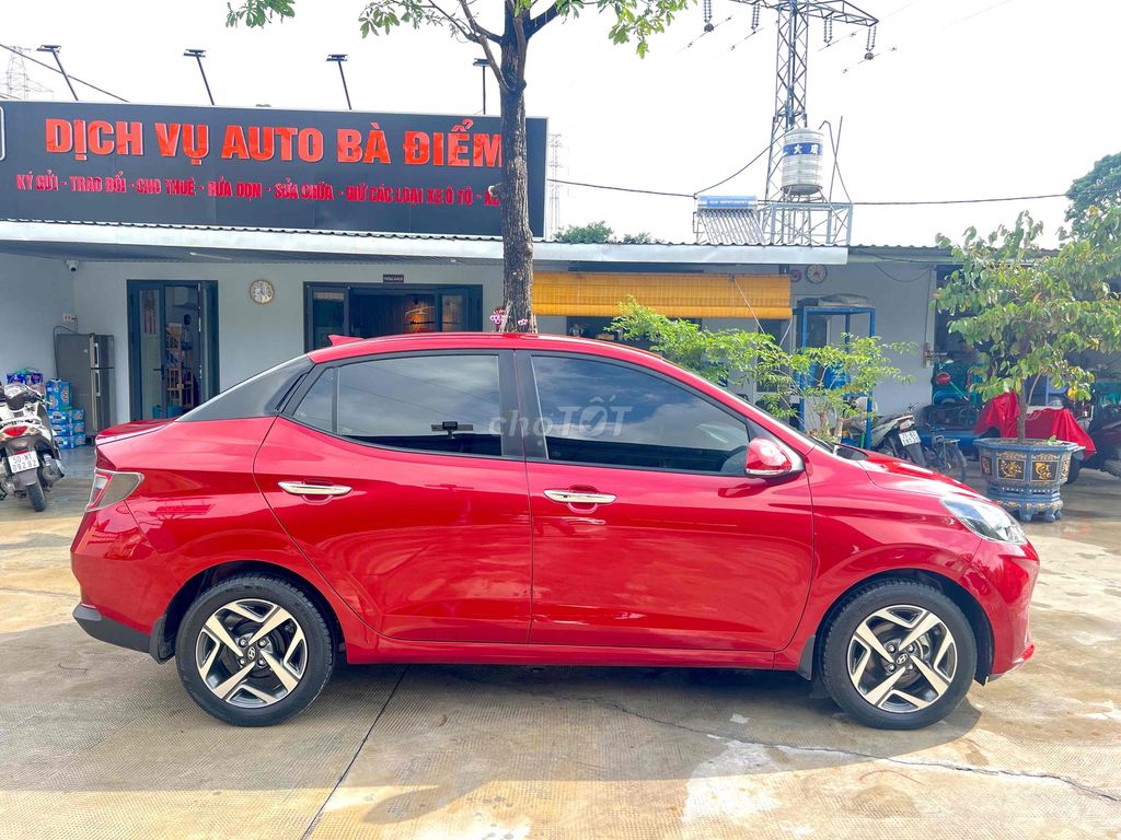 Hyundai Grand i10 2022 1.2 Sedan AT - 64000 km. Mua bán Ô tô tại Huyện Hóc Môn Tp Hồ Chí Minh được đăng bởi Duy Minh hình 4