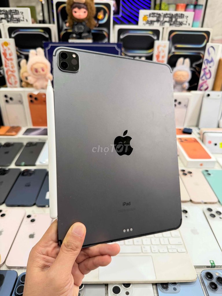 Apple iPad Pro 11 inch 2020 256GB. Mua bán Máy tính bảng tại Thành phố Thủ Đức Tp Hồ Chí Minh được đăng bởi Táo Uy Tín Chuyên Cung Cấp Sỉ Và Lẻ Tuyển Công Tác Viên hình 1