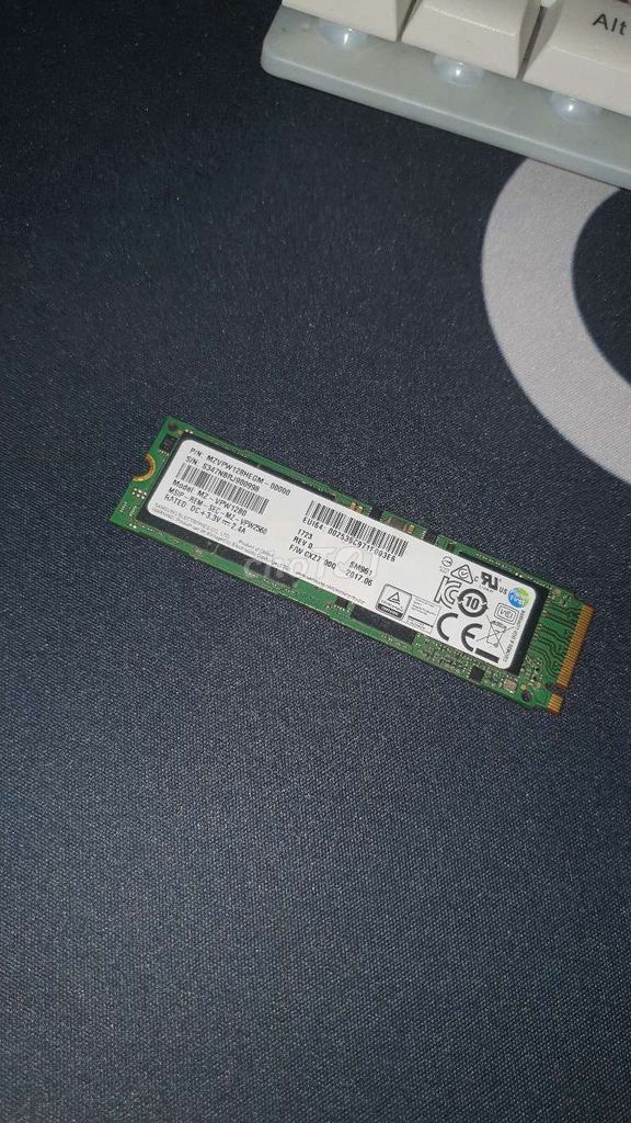 Ổ cứng SSD Samsung MZ-VPW1280 128GB. Mua bán Linh kiện (RAM, Card...) tại Huyện Bình Xuyên Vĩnh Phúc được đăng bởi tho hình 1