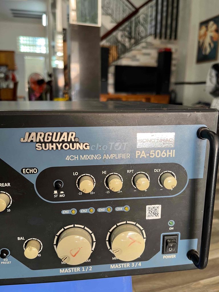 Amply Jarguar Suhyoung PA-506HI Đen. Mua bán Tivi, Âm thanh tại Thành phố Bà Rịa Bà Rịa - Vũng Tàu được đăng bởi Tâm Nguyễn hình 1