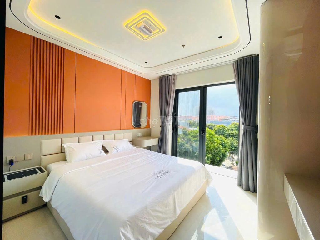Квартира с 1 спальней, бассейном и спортзалом на Hồ Hán Thương — фото 7