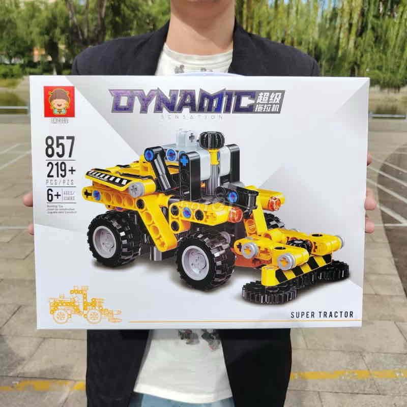 THANH LÝ KHO Mô hình Super Tractor Dynamic