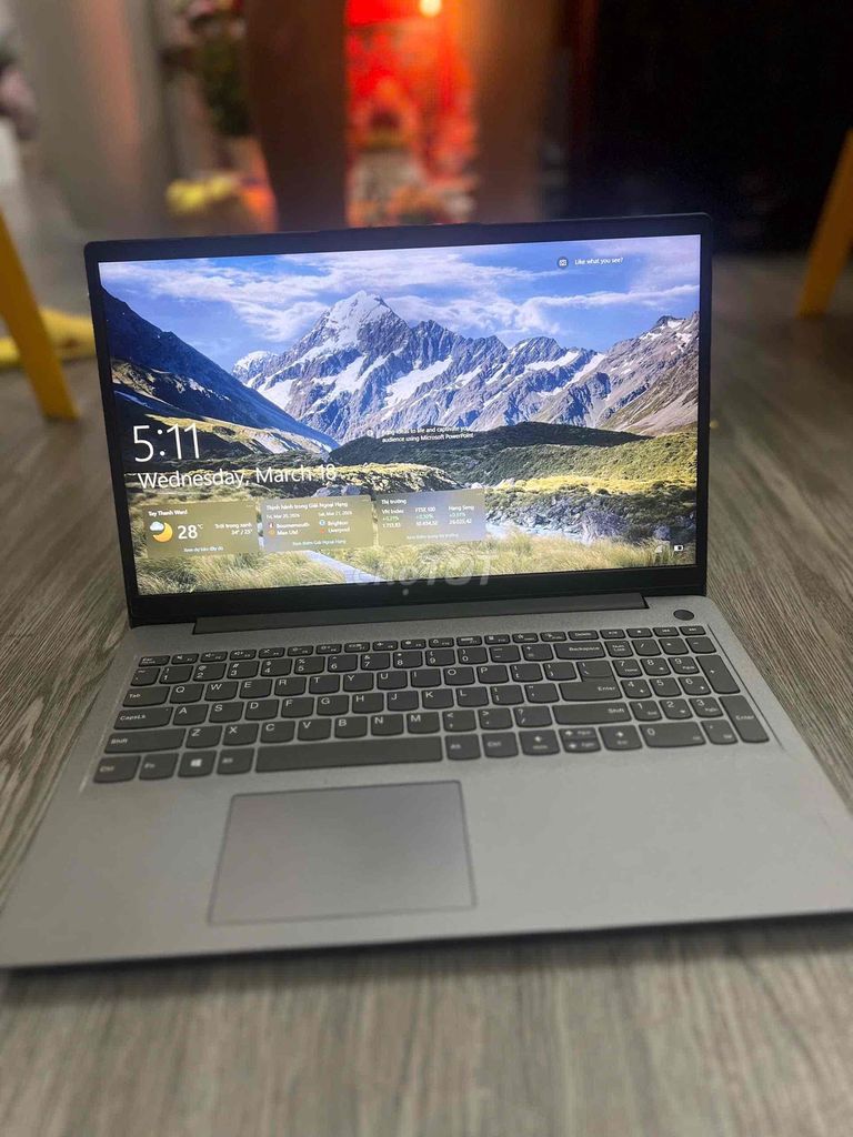 Lenovo 15.6 inch i5 8GB/512GB. Mua bán Laptop tại Quận Tân Phú Tp Hồ Chí Minh được đăng bởi vitinhdangquang hình 1