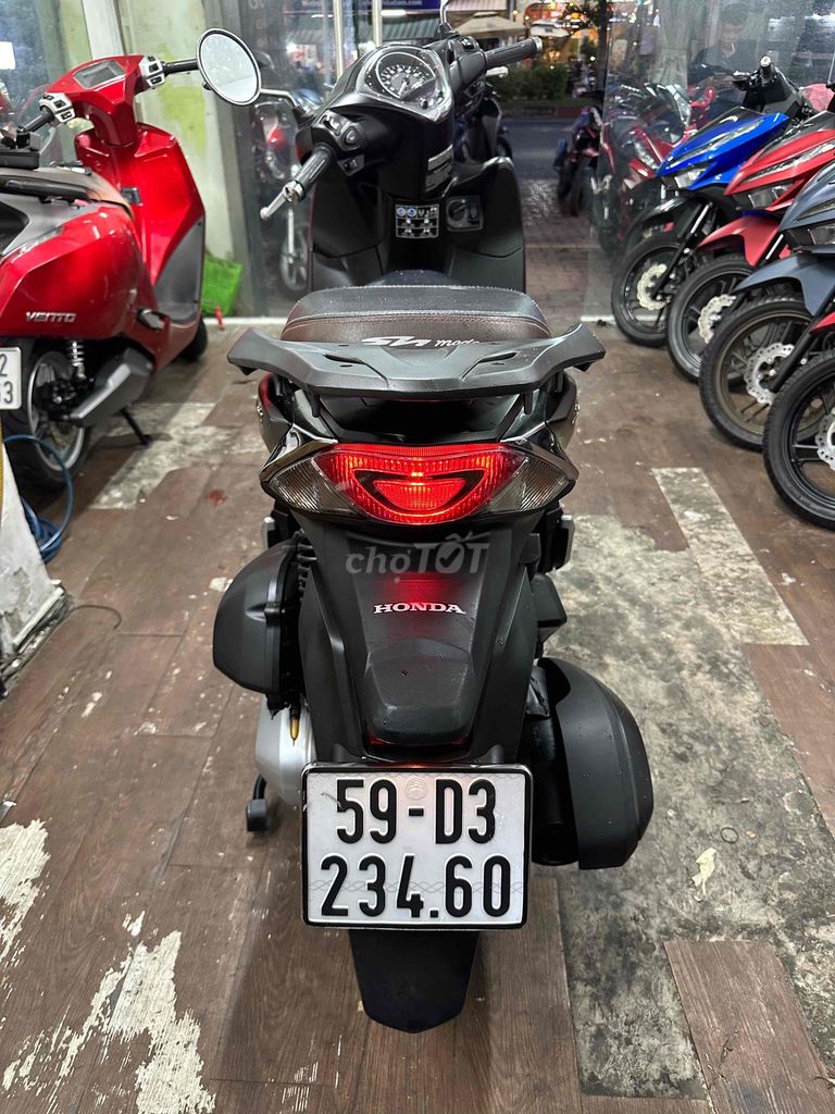Рассрочка 0% - Sh Mode ABS 2022 Матовый черный 18 000 км