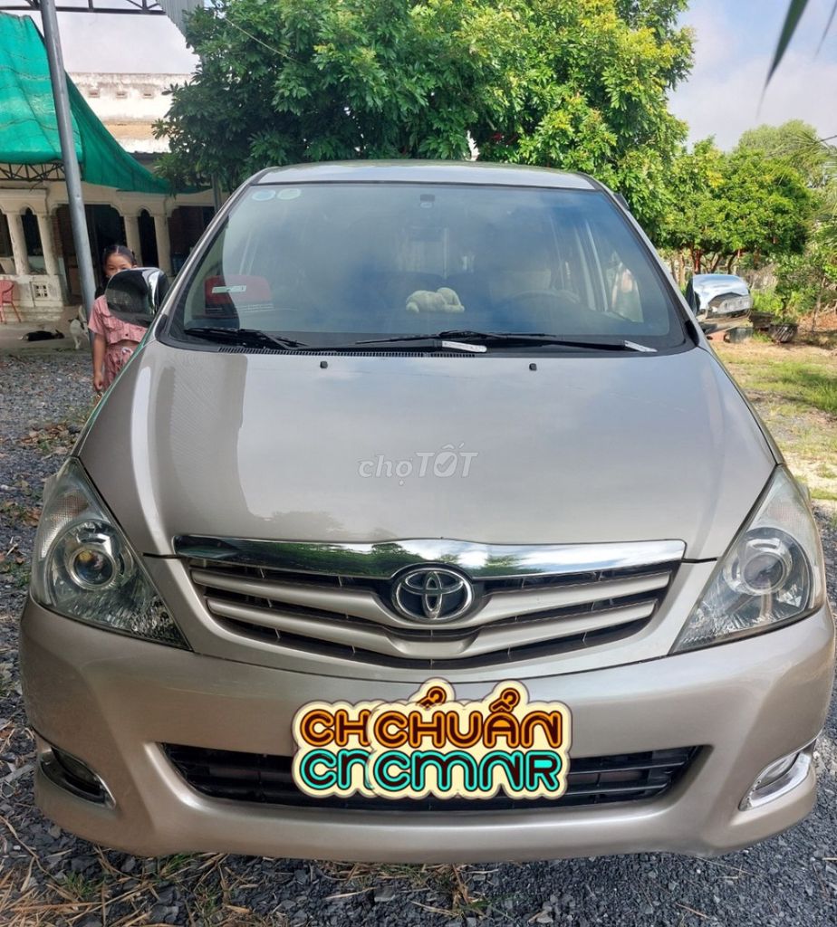 Toyota Innova 2012 G 7 chỗ.