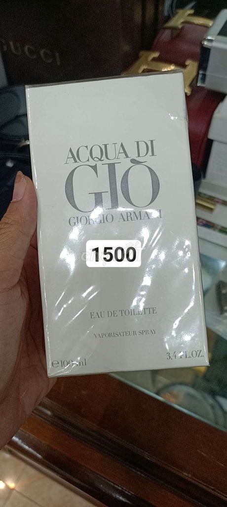 Giò trắng 100ml chuẩn auth như hình