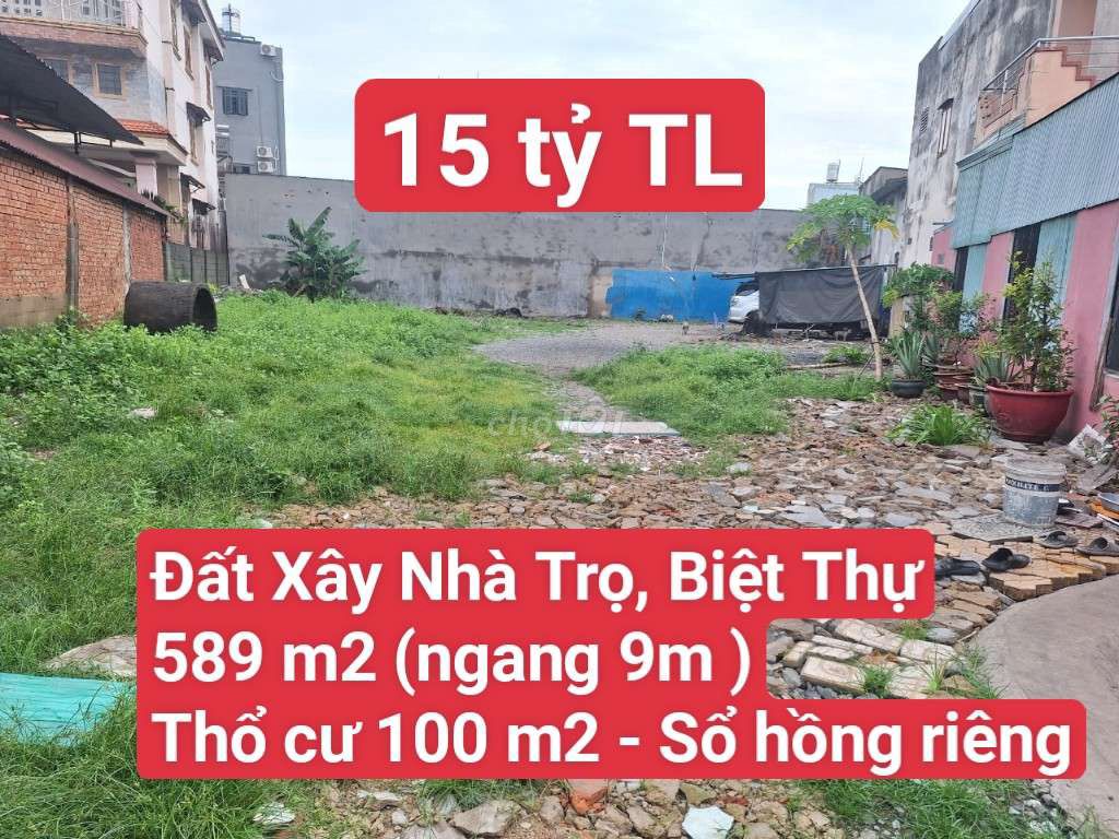 🆘 Đất Gần Chợ Vệt Lập, Chợ Dĩ An 2, P.  An Bình, Tp. Dĩ An