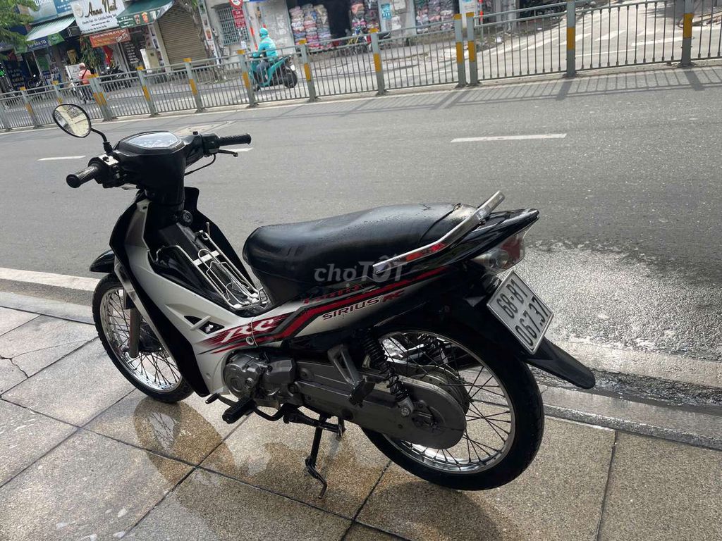 Yamaha Sirius RC 2012 mới 90% biển số 68. Mua bán Xe máy tại Quận Tân Phú Tp Hồ Chí Minh được đăng bởi Tuanduy hình 4