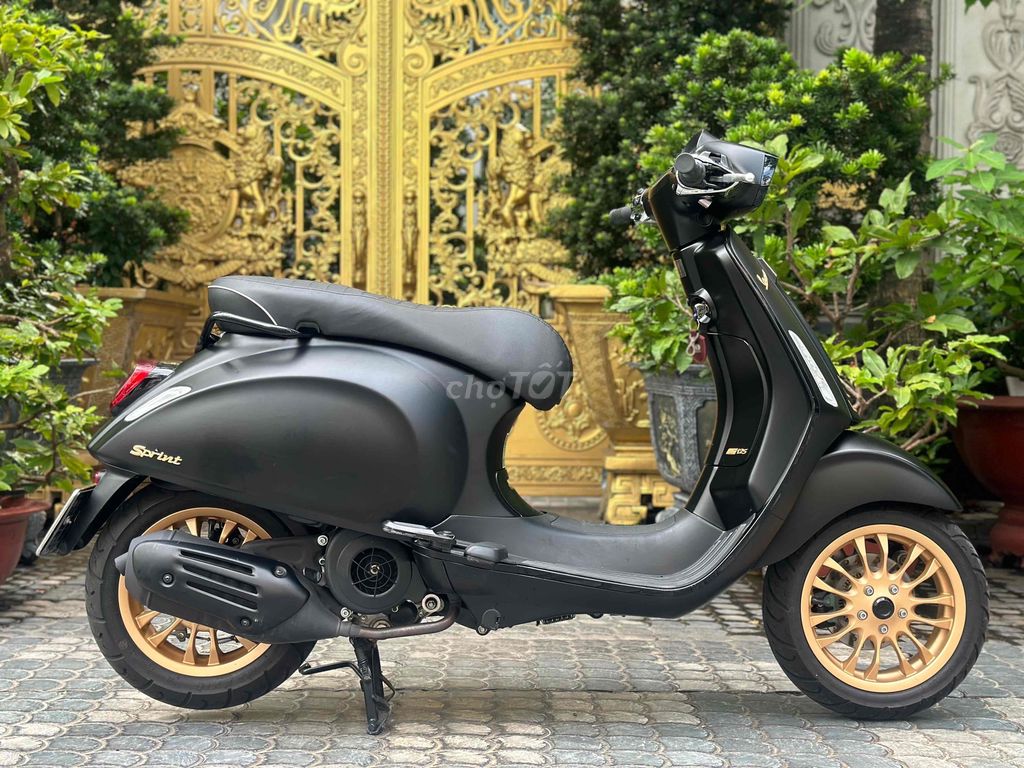 Bán vespa sprint đời 2024 siêu lướt đi 3000km. Mua bán Xe máy tại Quận 10 Tp Hồ Chí Minh được đăng bởi Huỳnh Dũng hình 6