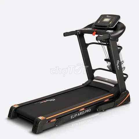 Máy chạy bộ Elipsport Elip Ares Pro Đen đã sử dụng. Mua bán Đồ thể thao, Dã ngoại tại Quận Tân Phú Tp Hồ Chí Minh được đăng bởi nguyen anh hình 1