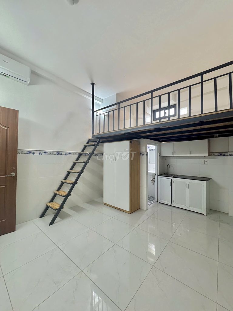 DUPLEX NGAY CHỢ AN NHƠN - CITYLAND - FULL NỘI THẤT - GẦN ĐH VAN LANG