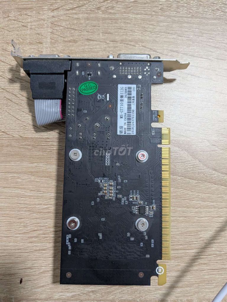 Card màn hình NVIDIA GeForce GT710 DDR3 2GB. Mua bán Linh kiện (RAM, Card...) tại Quận 4 Tp Hồ Chí Minh được đăng bởi Nguyễn Văn Long hình 5