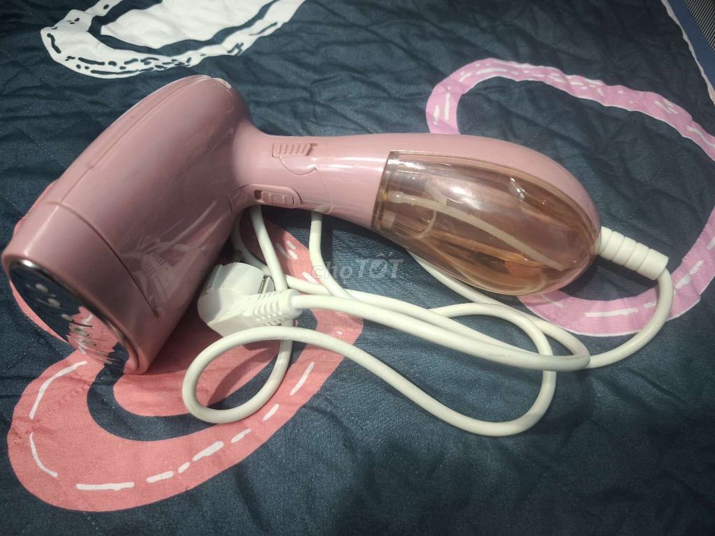 Bàn ủi hơi nước Sokany SK-3060 Hồng nhỏ gọn. Mua bán Nội thất, đồ gia dụng khác tại Quận 5 Tp Hồ Chí Minh được đăng bởi Giàu Nguyễn hình 1