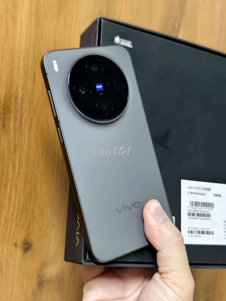 Vivo X300 nd 12.256 fullbox. Mua bán Điện thoại tại Thành phố Thủ Đức Tp Hồ Chí Minh được đăng bởi Long hình 1