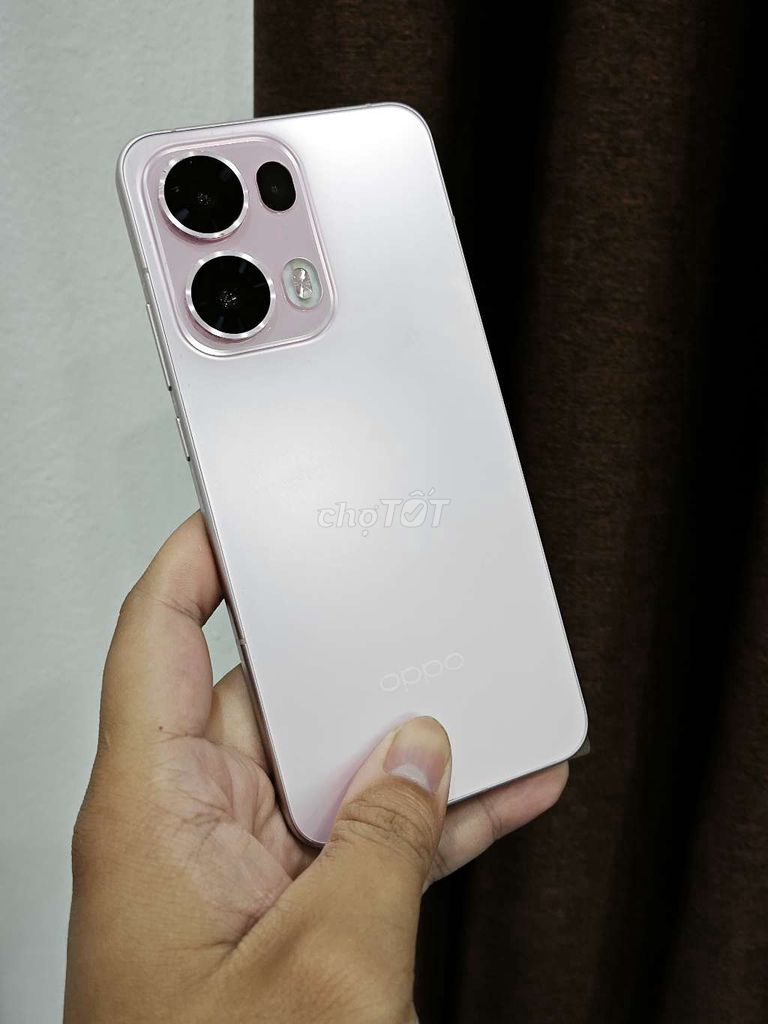 OPPO Reno 13 Pro 5G 12/256GB Hồng. Mua bán Điện thoại tại Quận Hoàng Mai Hà Nội được đăng bởi Nguyễn Ngọc Huy hình 1