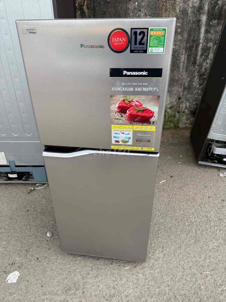 Tủ lạnh Panasonic 170L Econavi Inverter Bạc. Mua bán Tủ lạnh tại Thành phố Thủ Đức Tp Hồ Chí Minh được đăng bởi Huỳnh Quốc Duy hình 1