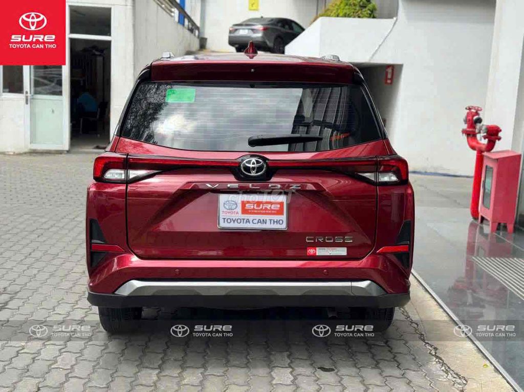 Toyota Veloz Cross 2022 CVT - 36.000 km đẹp bền. Mua bán Ô tô tại Quận Cái Răng Cần Thơ được đăng bởi TRÚC PHƯƠNG TOYOTA SURE CẦN THƠ  hình 5