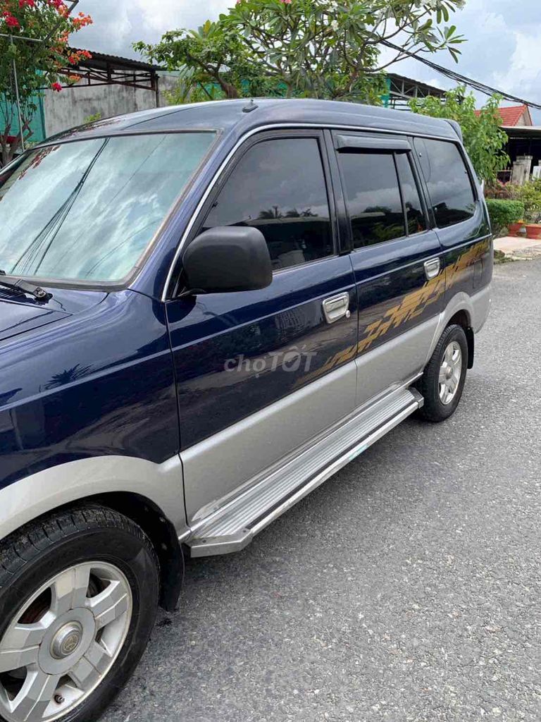 Toyota Zace 2002 GL - 120 km. Mua bán Ô tô tại Thành phố Tây Ninh Tây Ninh được đăng bởi Cuong hình 4