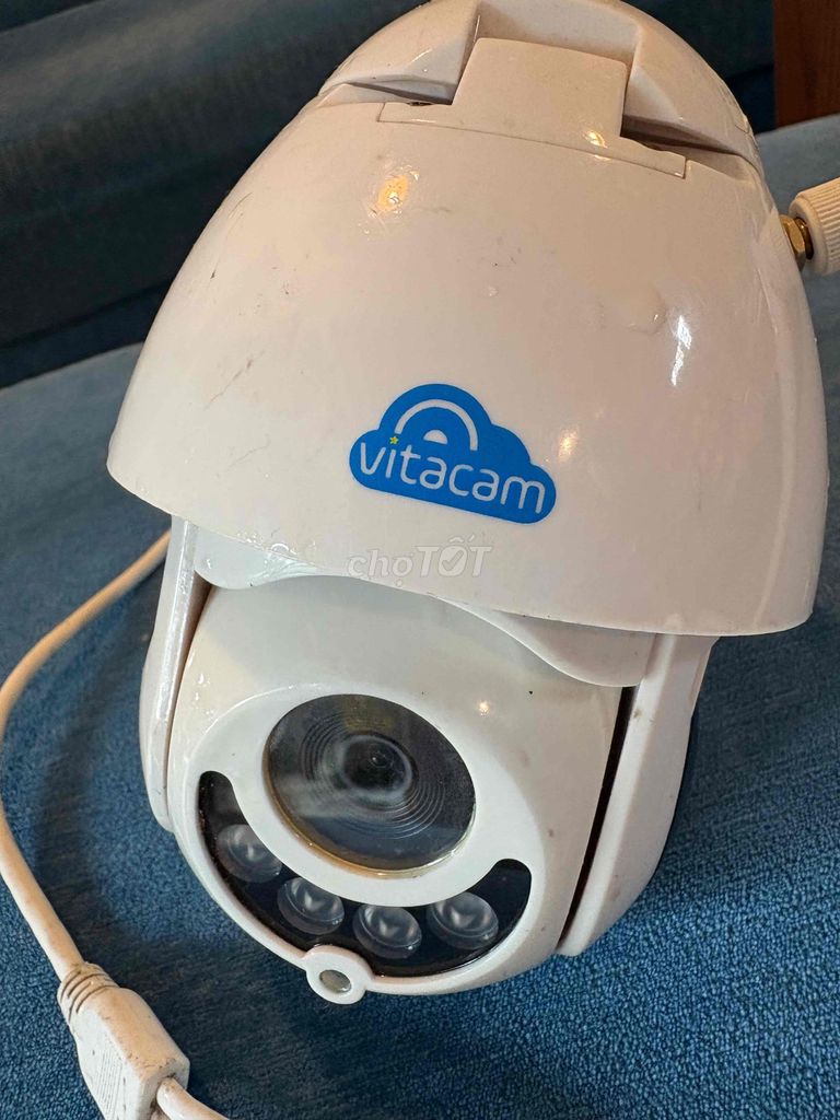 Camera Vitacam DZ 1018 Trắng Wifi 16GB. Mua bán Máy ảnh, Máy quay tại Quận Sơn Trà Đà Nẵng được đăng bởi HƯƠNG GIANG hình 1